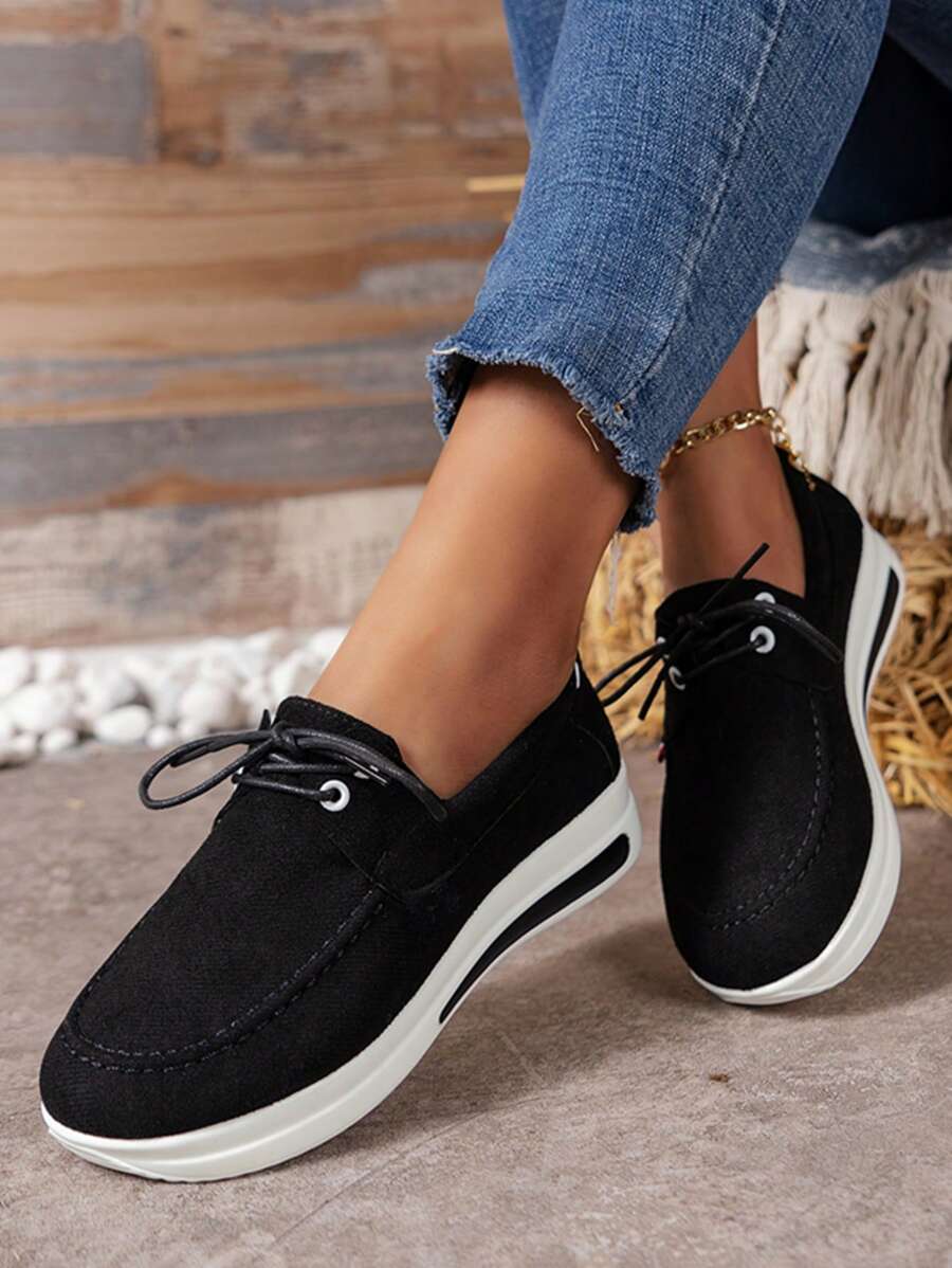 Eliverty™ EasyWalk – Mocassini Stringati Donna Casual e Comodi