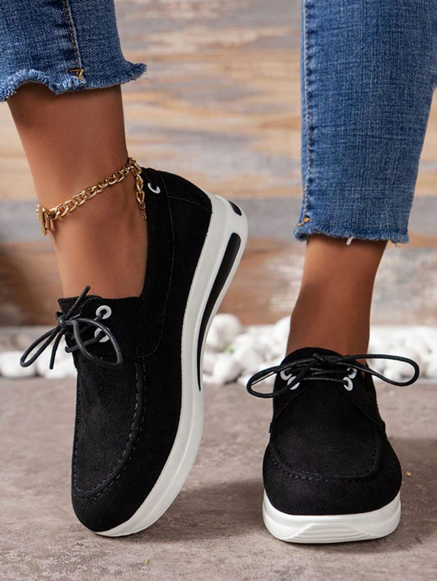 Eliverty™ EasyWalk – Mocassini Stringati Donna Casual e Comodi