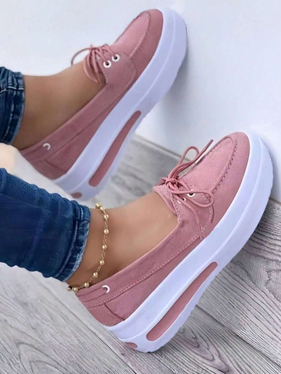 Eliverty™ EasyWalk – Mocassini Stringati Donna Casual e Comodi
