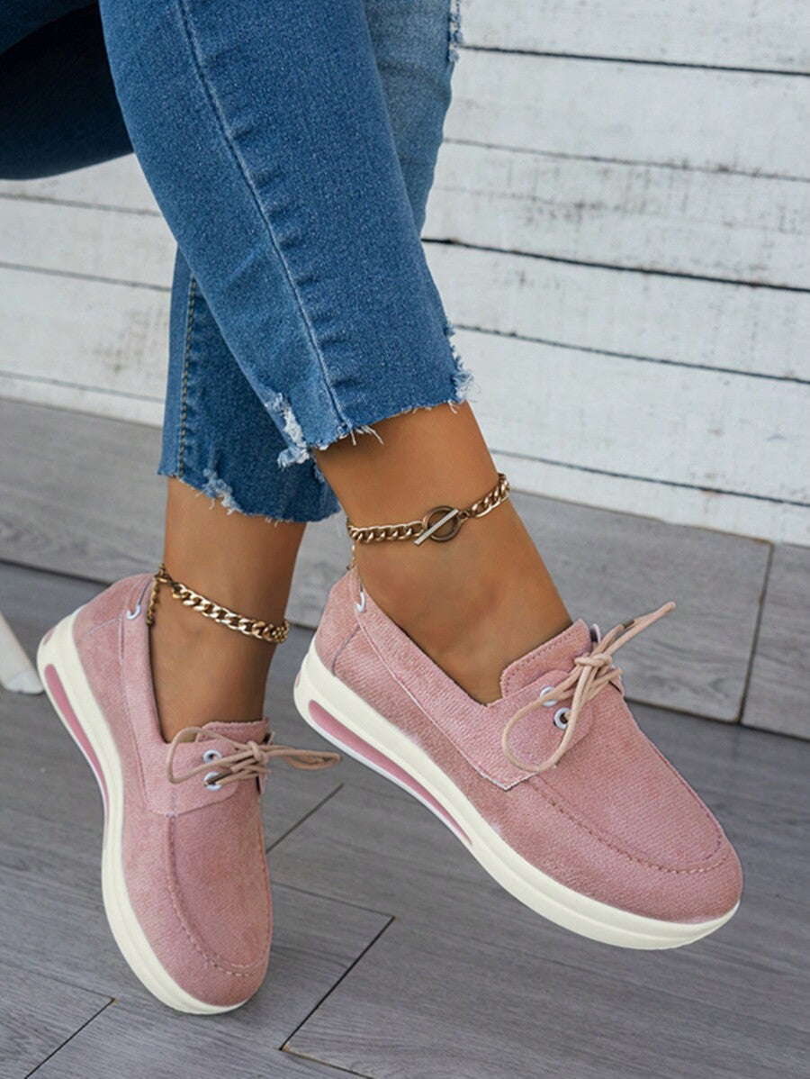 Eliverty™ EasyWalk – Mocassini Stringati Donna Casual e Comodi