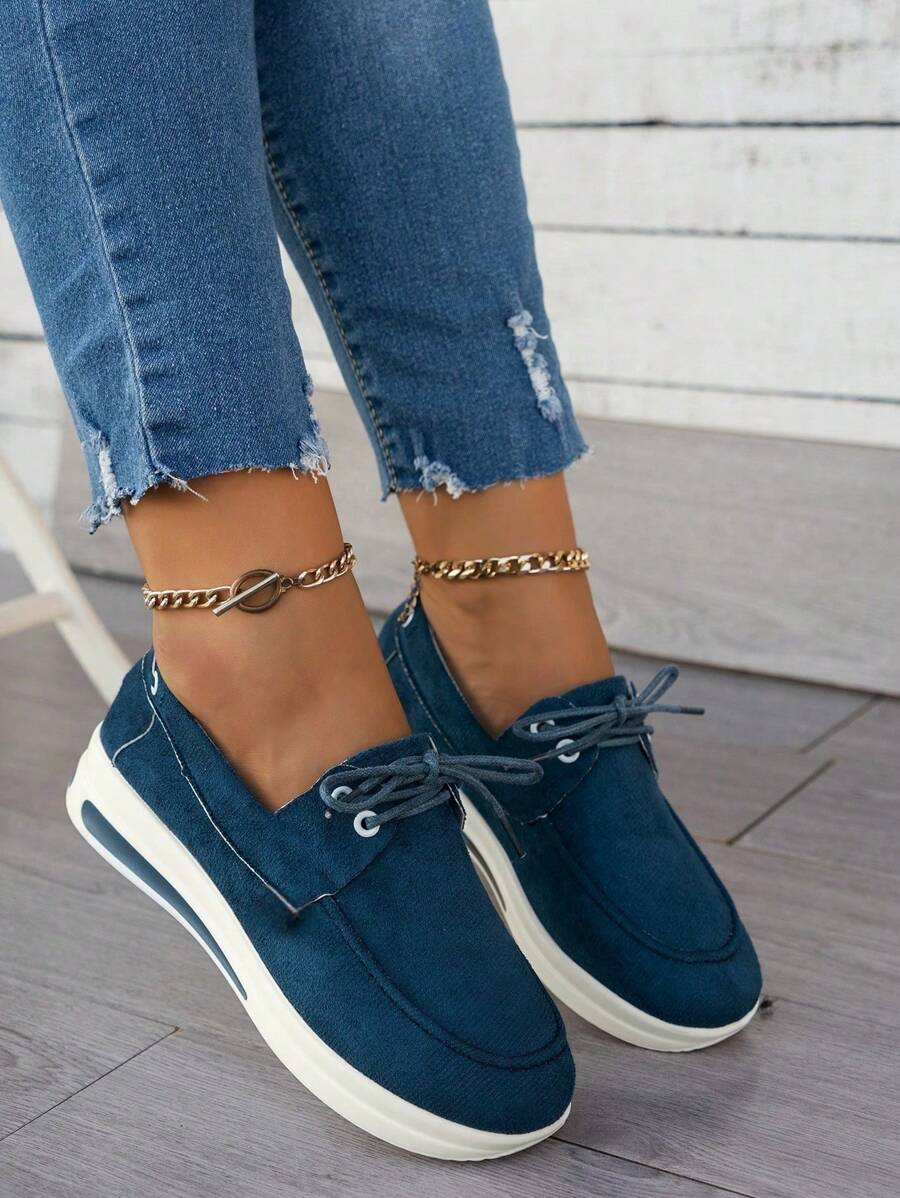 Eliverty™ EasyWalk – Mocassini Stringati Donna Casual e Comodi