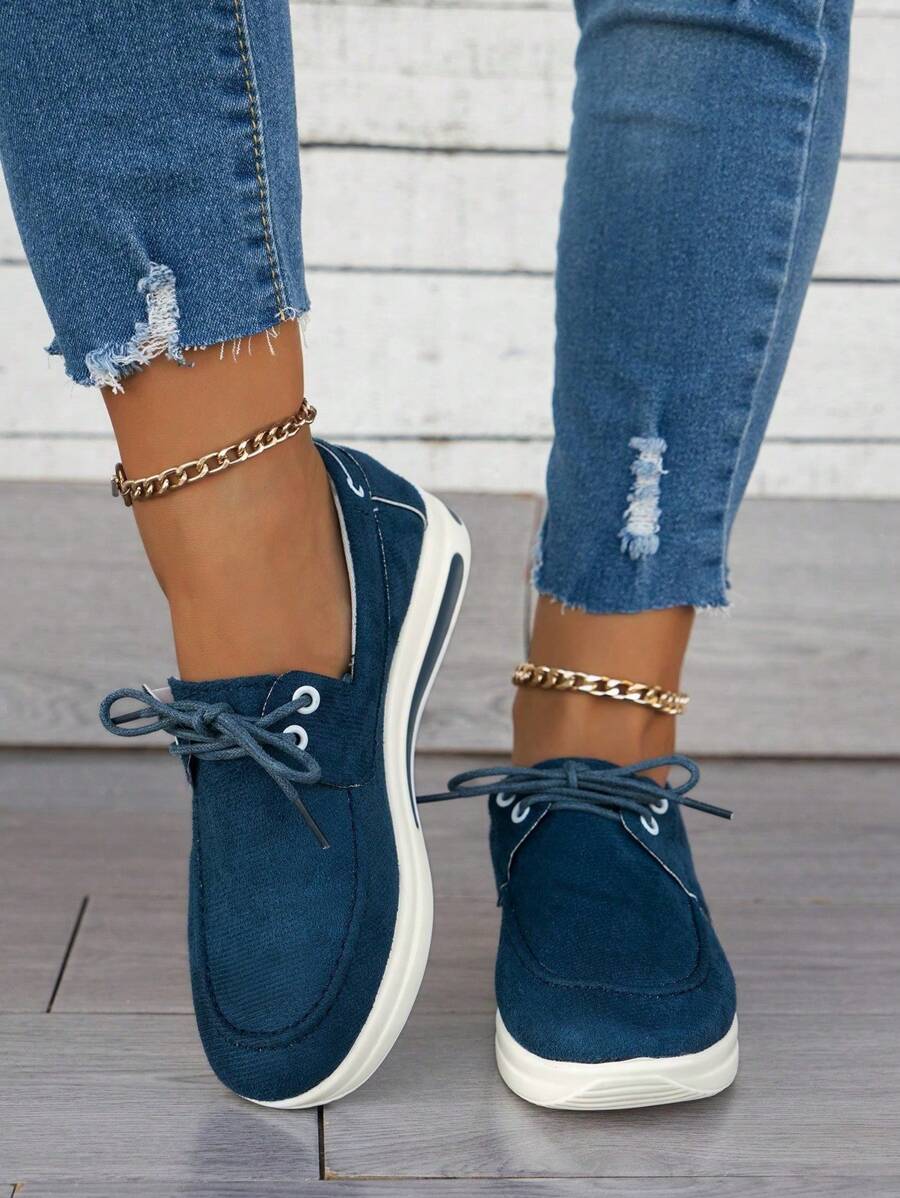Eliverty™ EasyWalk – Mocassini Stringati Donna Casual e Comodi