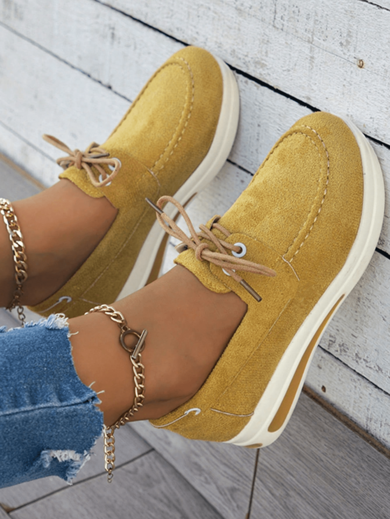 Eliverty™ EasyWalk – Mocassini Stringati Donna Casual e Comodi