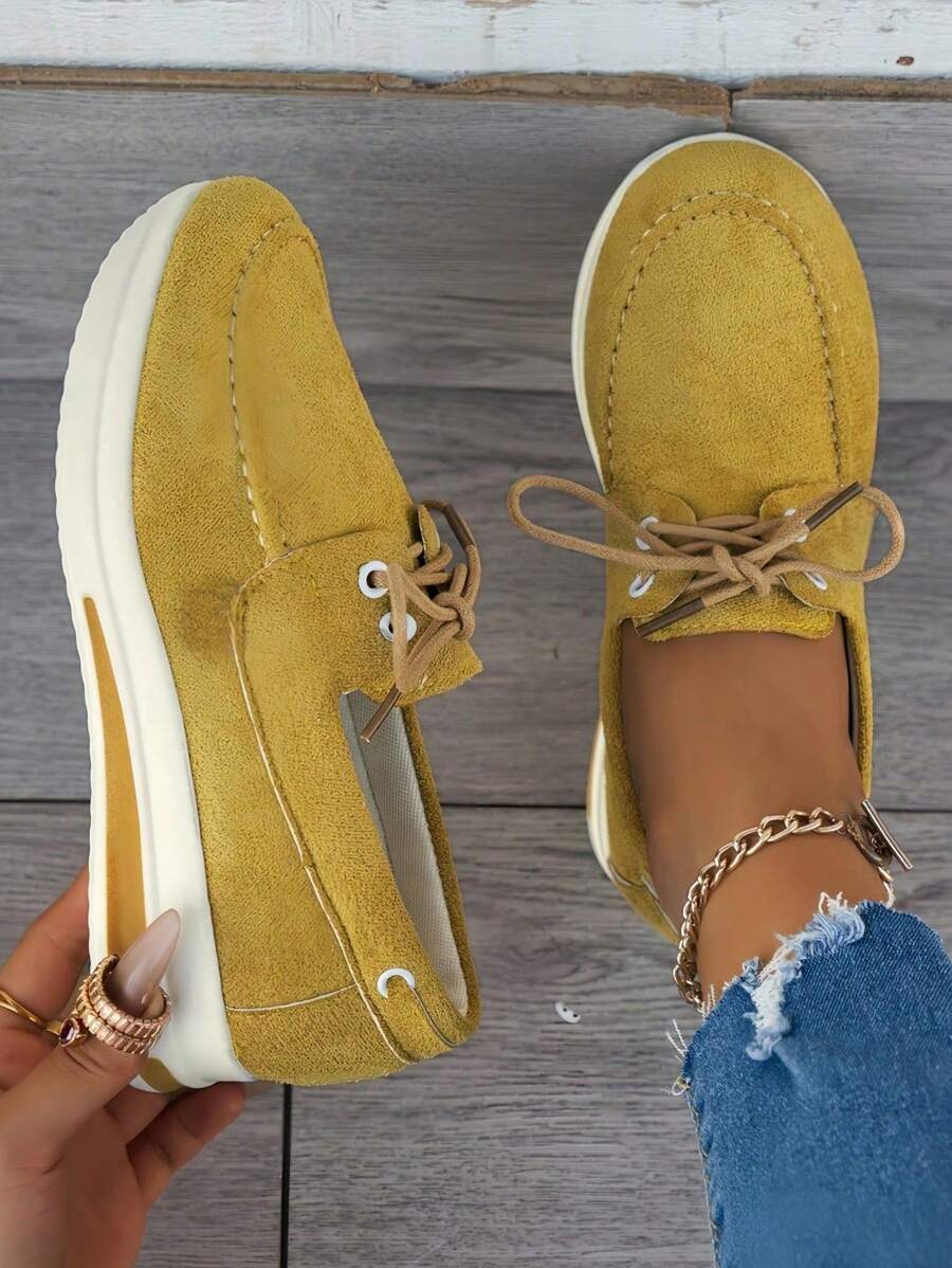 Eliverty™ EasyWalk – Mocassini Stringati Donna Casual e Comodi