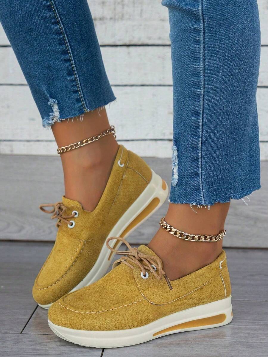 Eliverty™ EasyWalk – Mocassini Stringati Donna Casual e Comodi